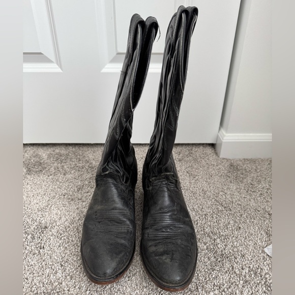 Laredo Cowboy Western Boots - Picture 4 of 6